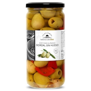 aceitunas gordal alinada sin hueso 340 g