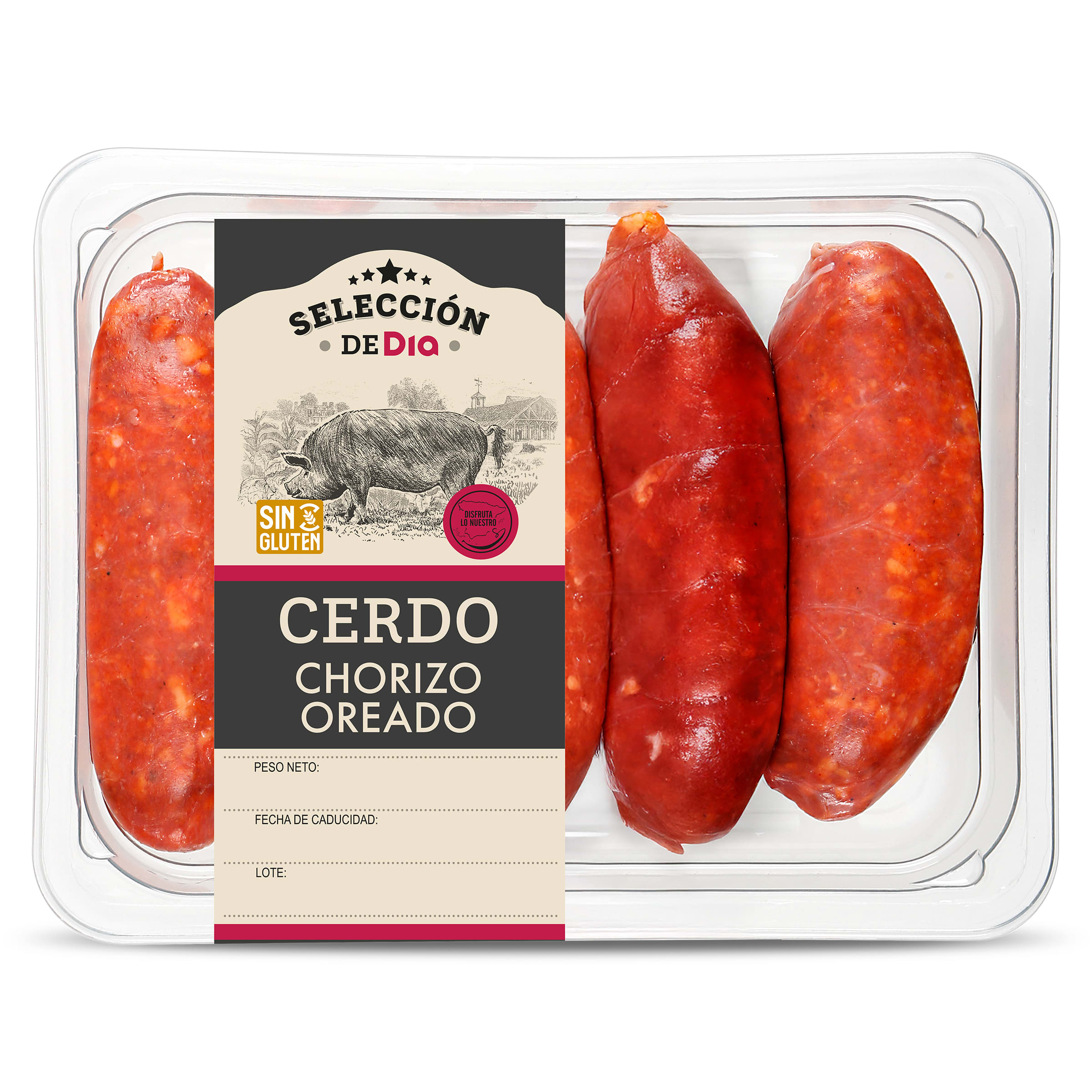 Chorizo oreado Selección de Dia 340 g