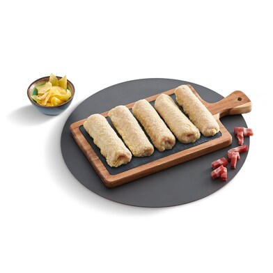 Flamenquín de pollo Selección de Dia bandeja 400 g-0 Flamenquín de pollo Selección de Dia bandeja 400 g-0