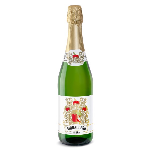 Sidra Espumosa Dia Sidrallero Botella 75 Cl.