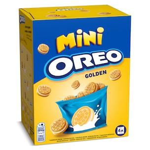 mini galletas rellenas de crema 160 g