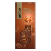 Chocolate con leche con caramelo y sal Temptation 120 g