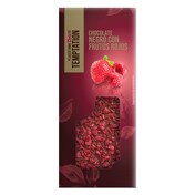 Chocolate negro con frutos rojos Temptation 120 g