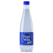 Agua con gas Font Vella botella 50 cl