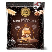 Surtido de mini turrones Dulce Noel caja 280 g