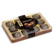 Bombones crocanti de chocolate y avellana Temptation de Dia caja 150 g