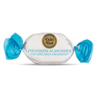 Polvorón de almendra sin azúcares añadidos Dulce Noel Dia 180 g aprox.-0 Polvorón de almendra sin azúcares añadidos Dulce Noel Dia 180 g aprox.-0