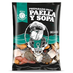 preparado para paellas y sopas 685 g