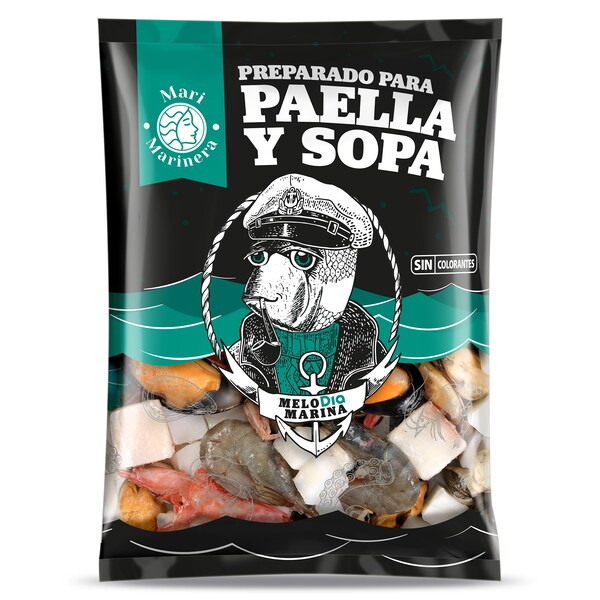 Preparado Paellas y Sopas Dia Mari Marinera Bolsa 685 Gr.