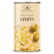 Aceitunas rellenas de limón Dia Vegecampo 150 g