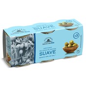 Aceitunas rellenas de anchoa suave Vegecampo de Dia lata 3 x 50 g
