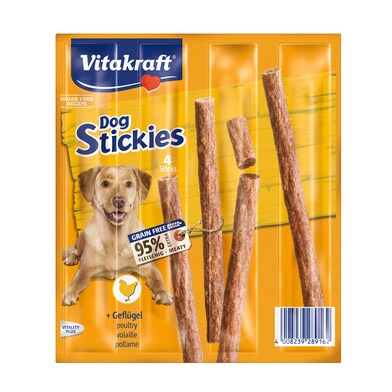 Snack para perros con ave Vitakraft bolsa 44 g-0 Snack para perros con ave Vitakraft bolsa 44 g-0