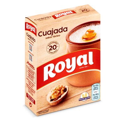 Preparado para cuajada Royal caja 60 g-0 Preparado para cuajada Royal caja 60 g-0