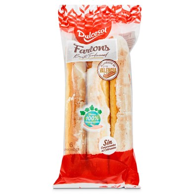 Fartons Dulcesol bolsa 120 g-0 Fartons Dulcesol bolsa 120 g-0