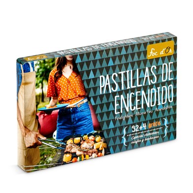 Pastillas encendido Foc d'Or caja 32 unidades-0 Pastillas encendido Foc d'Or caja 32 unidades-0