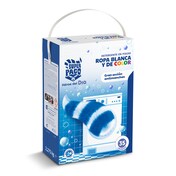 Detergente máquina polvo blanca y color Super Paco de Dia caja 35 lavados