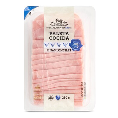 Paleta cocida Nuestra Alacena de Dia sobre 250 g-0 Paleta cocida Nuestra Alacena de Dia sobre 250 g-0