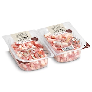bacon en tiras 2 x 100 g