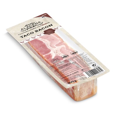 Bacon en taco Nuestra Alacena de Dia bolsa 300 g-0 Bacon en taco Nuestra Alacena de Dia bolsa 300 g-0
