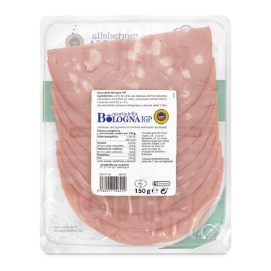 Mortadela Bologna I.G.P. Selección Mundial sobre 150 g-1 Mortadela Bologna I.G.P. Selección Mundial sobre 150 g-1