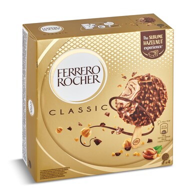 Helado bombón classic Ferrero Rocher estuche 200 g-0 Helado bombón classic Ferrero Rocher estuche 200 g-0