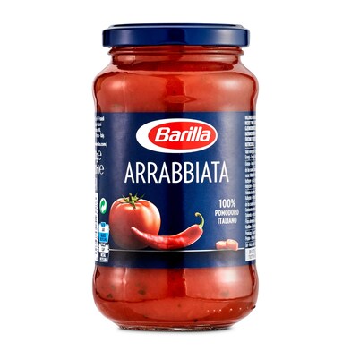 Salsa arrabbiata Barilla frasco 400 g-0