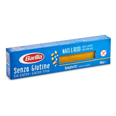 Espagueti nº 5 sin gluten Barilla caja 400 g-0 Espagueti nº 5 sin gluten Barilla caja 400 g-0