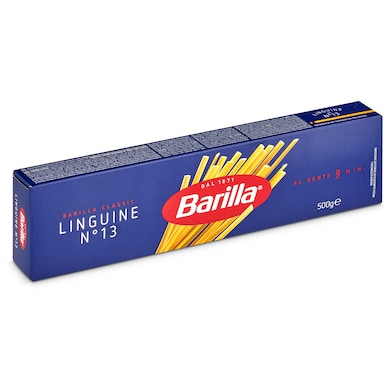 Pasta linguine nº 13 Barilla caja 500 g-0