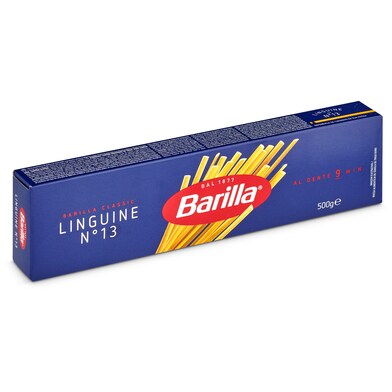 Pasta linguine nº 13 Barilla caja 500 g-0