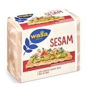 Pan tostado con sésamo Wasa paquete 200 g