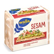 Pan tostado con sésamo Wasa paquete 200 g