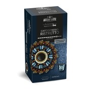 Café en cápsulas espresso ristretto Arom'arte caja 20 unidades