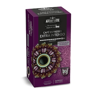 capsulas de cafe extra intenso 20 unidades
