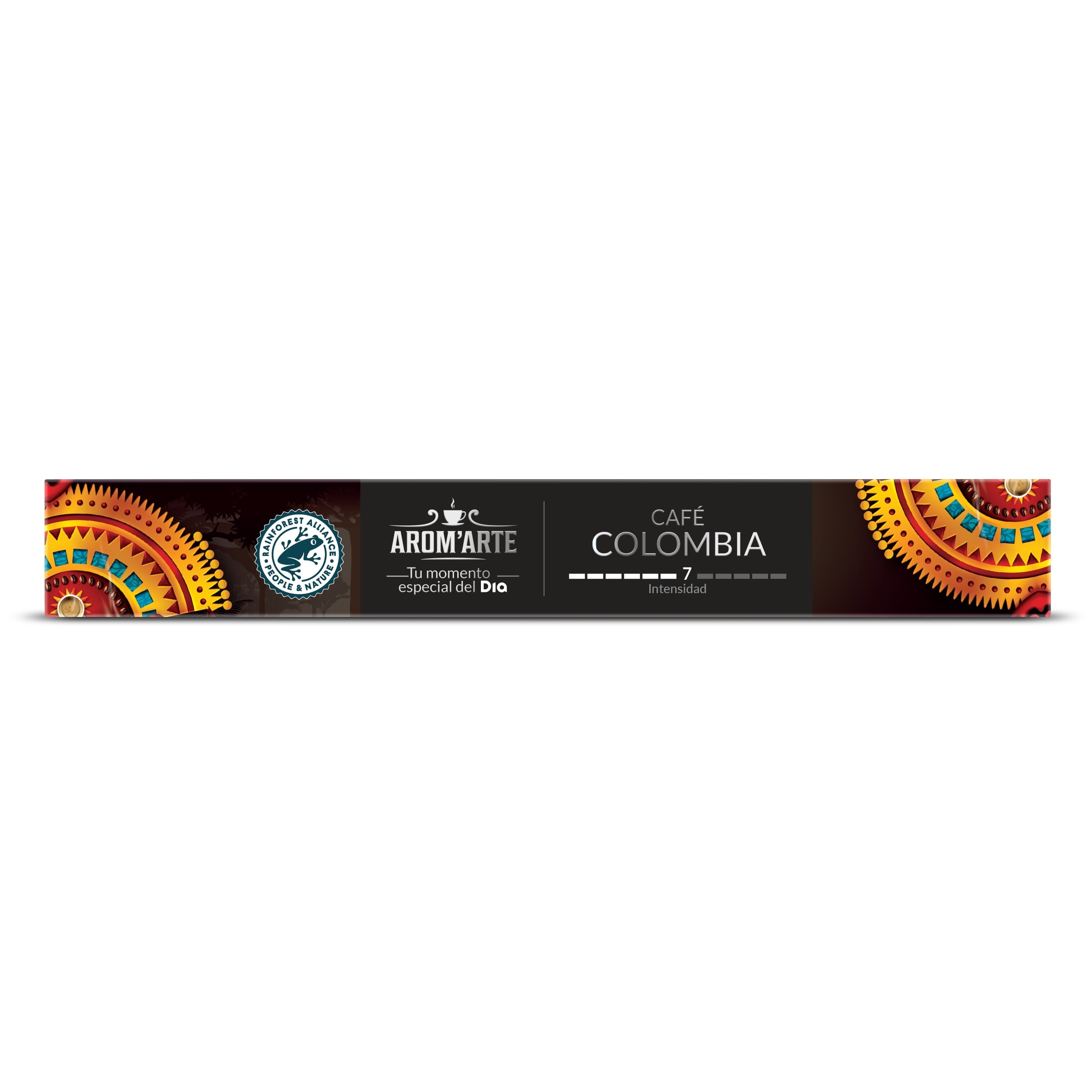 Cápsulas de café de Colombia Colombia Dia Arom'arte 10 unidades