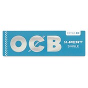 Papel de fumar azul X-pert OCB 60 unidades
