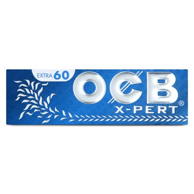 Papel de fumar azul X-pert OCB 60 unidades-0 Papel de fumar azul X-pert OCB 60 unidades-0