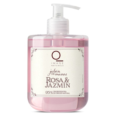 Jabón de manos líquido rosa y jazmín Imaqe de Dia bote 500 ml-0