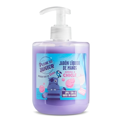 Jabón de manos líquido infantil Planeta Junior de Dia bote 500 ml-0