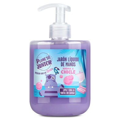 Jabón de manos para niños Planeta Junior de Dia bote 500 ml-0 Jabón de manos para niños Planeta Junior de Dia bote 500 ml-0
