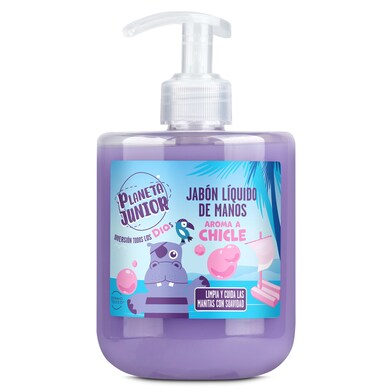 Jabón de manos líquido infantil Planeta Junior de Dia bote 500 ml-0