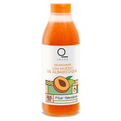 Gel de ducha exfoliante con hueso de albaricoque IMAQE  BOTELLA 750 ML