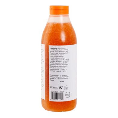 Gel de ducha exfoliante con hueso de albaricoque Imaqe botella 750 ml-1 Gel de ducha exfoliante con hueso de albaricoque Imaqe botella 750 ml-1