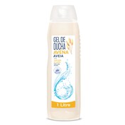 Gel de ducha avena botella 1 l