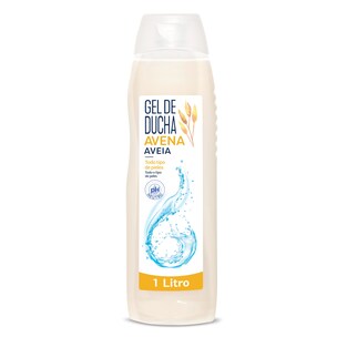 gel de ducha avena 1 l