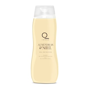 gel de ducha de almendras y miel 750 ml