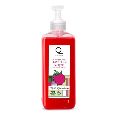 Jabón de manos líquido frutos rojos Imaqe de Dia bote 500 ml-0 Jabón de manos líquido frutos rojos Imaqe de Dia bote 500 ml-0