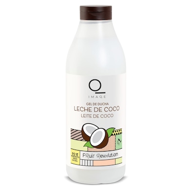 Gel de ducha con leche de coco Imaqe de Dia botella 750 ml-0