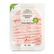 Chopped de pavo Nuestra Alacena sobre 200 g