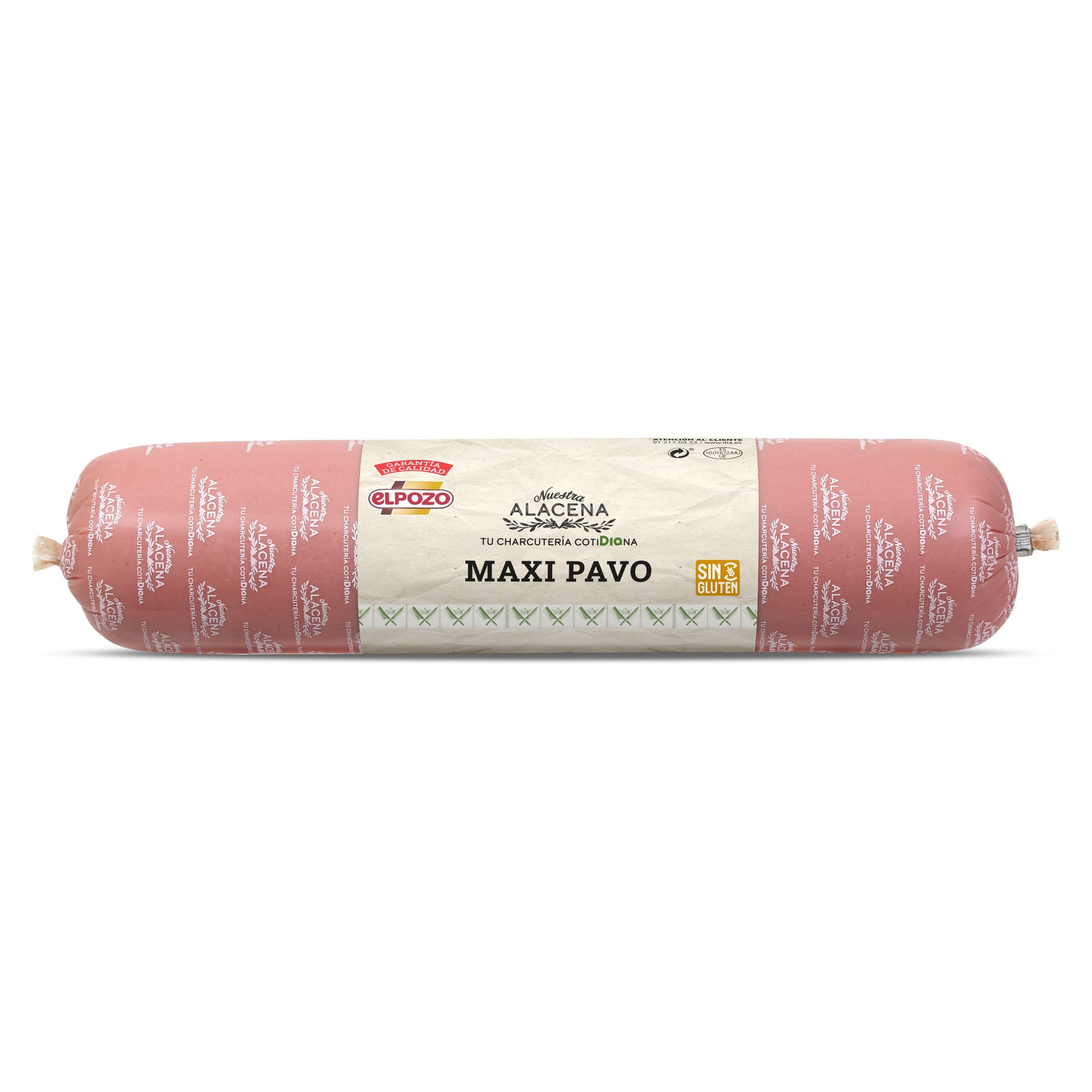 Maxi pavo Dia Nuestra Alacena 900 g