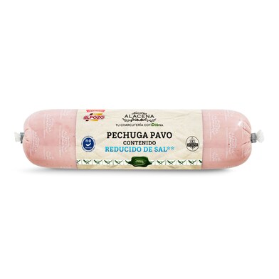 Pechuga de pavo bajo en sal Nuestra Alacena 500 g-1 Pechuga de pavo bajo en sal Nuestra Alacena 500 g-1